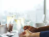 Chef's 4 Course Dinner with 3 Glasses of Alcoholic Beverage Pairing