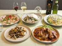 【飲み放題付】大皿カジュアルプラン