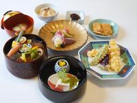 Koetsu Water Jar Lunch Box (Tempura)