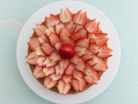 ストロベリータルト24cm