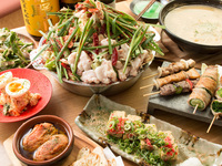 博多もつ鍋コース