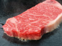 平日限定オージービーフステーキ　B