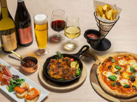 【カジュアルコース】2h飲み放題付き