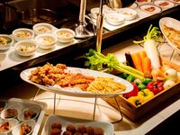 <Monday to Friday> Lunch buffet for adults <11:30 to 13:00>