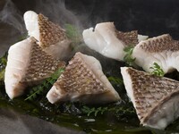 旬鮮魚とうかい特選牛ランチコース【￥13,750】3/21～