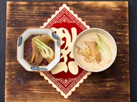 【ランチ】ふかひれ部位食べ比べ
