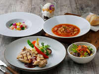 [Lunch] "Grilled Lunch" you can choose your own main dish 