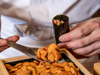 Lunch Omakase Course Served by Sous Chef (Head Chef not in HK) 12:30pm-2:00pm