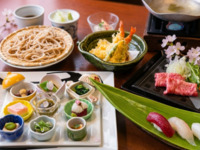 【春季限定】花味友禅～春を味わう、和のごちそう～　
