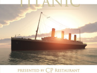 期間限定イベント【タイタニック　最後の晩餐】20000円