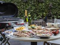 【BBQプレミアムプラン】駅直結の手ぶらBBQ！開放感あるテラス席で本格イタリアンを感じられるBBQ！