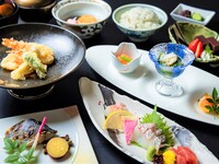 ★HP Reservation Only★ Seasonal Kaiseki Course