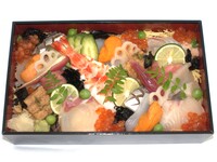 お土産　ちらし寿司（わさび有）