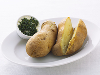 [Takeout] Baked potatoes