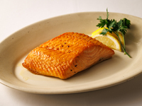 [Takeout] Grilled salmon