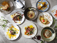 【Summer Tribe】選べるプリフィックスランチ2品＋TWGカフェフリー(平日/土日祝)