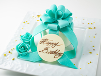 Jaune Course Ribbon Cake Plan