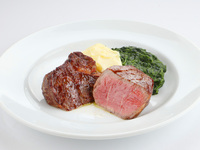 【DINNER】The Filet Mignon Course 全6品