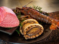 《鉄板焼》堪能コース（1名様）