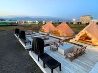 [Junior high school students and above] Camping area usage fee / 1 person