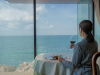 Seat-only dinner reservation [Uminoya: Western-style restaurant]