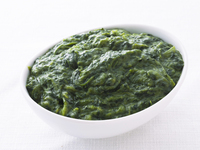 CREAMLESS CREAMED SPINACH