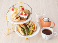 Sarabeth's アフタヌーンティー