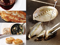 プリフィックスランチ＜あわび＞