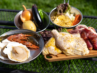 BBQ [Seafood] Set (Seafood)