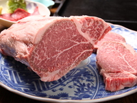 Omi beef fillet steak or sirloin steak 150g -Kaede-