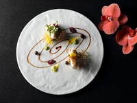 Leger～レジェール～メイン料理をお魚料理またはお肉料理よりお選びいただくディナーコース　　