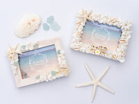 Shell Photo Frame Making