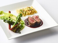 季節の特別コース　MENU DE SAISON