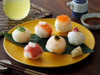 Temari sushi experience course (includes specially selected pork dashi shabu-shabu and matcha green tea) *Reservation required by the day before