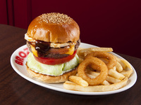 ベーコンエッグチーズバーガー