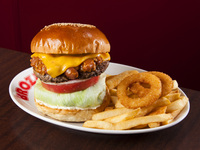 CHILIBEANS CHEESE BURGER