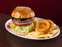 テリヤキバーガー