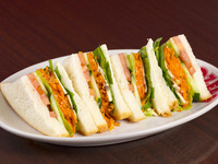 ベジタブルサンドイッチ