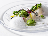 HIGASHIYAMA LUNCH　【メインのお料理は当日、お席でお選びいただけます。】+2ドリンク