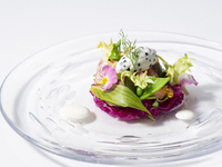 HIGASHIYAMA LUNCH [The main dish can be selected at your table on the day of the course.]+ 2drinks