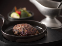 HIGASHIYAMA LUNCH【Hamburger Steak】