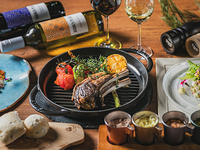 【ディナー】プリフィクスコース　B