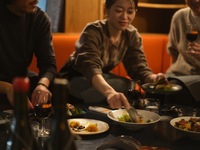 【DINNER 1日1組限定】半個室シェアコース 6品◆ 新年会、歓送迎会に