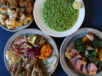 【DINNER 1日1組限定！】半個室特別パーティーコース 6品◆ 忘年会や新年会、歓送迎会に