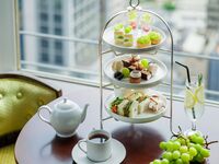 【CAFE｜LUNCH】オリエンタル アフタヌーンティー [平日]