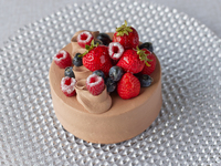 【ケーキ6/1～】チョコレートケーキ5号 15cm　6000円（税サ別）