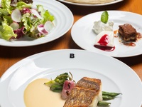 【1ドリンク付！プラン】Pranzo Grazioso ランチ グラツィオーゾ(お魚料理かお肉料理か気分で選んでいただける全4品のコース）