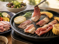 【BBQ DINNER】カジュアルバーベキュープラン全5品 [テラス席限定]