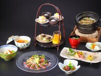 【ランチ】「日本料理「千羽鶴」料理長 比留間 健一フェア￥6,000ランチコース