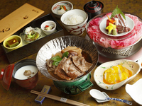 【ランチ】ミニすき御膳